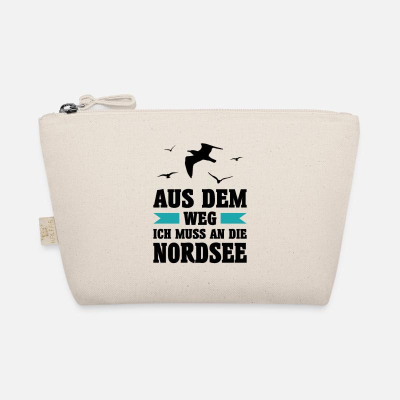 Nordsee Meer Möwe Möwen Urlaub Norden See Geschenk Bio-Täschchen