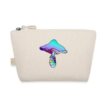 Psychedelic Mushroom - Rainbow Mushroom - Organic Pouch - nature - Front