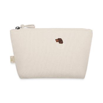 Dogs German Wirehaired Dog Owners - Organic Pouch - nature - Front