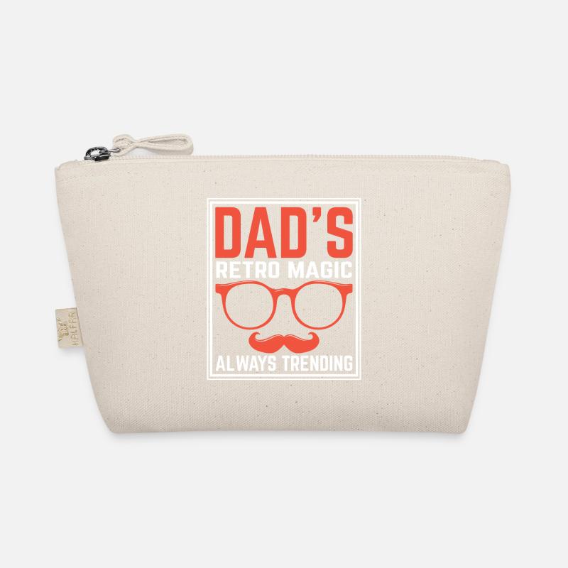 Super Dad, Daddy, Best Dad Dad Father's Day Organic Pouch