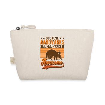Aardvark Gift Aardvark - Organic Pouch - nature - Front