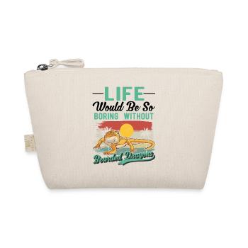 Cadeau de dragon barbu Dragon barbu Pogona - Trousse biologique - nature - Devant