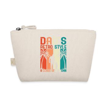 Super papa, papa, meilleur papa Fête des pères - Trousse biologique - nature - Devant