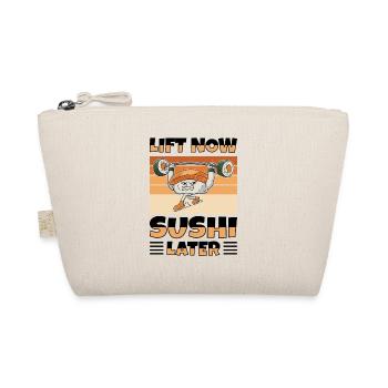 Cuisine japonaise Sushi Lovers Bodybuilders - Trousse biologique - nature - Devant