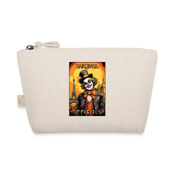 Carnaval des mascarades : un clown à Paris - Trousse biologique - nature - Devant
