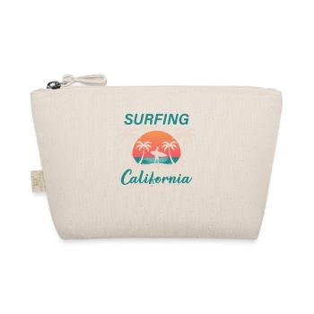 Surfing California - Organic Pouch - nature - Front