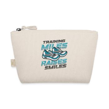 S’entraîner des kilomètres, faire sourire, courir un marathon - Trousse biologique - nature - Devant