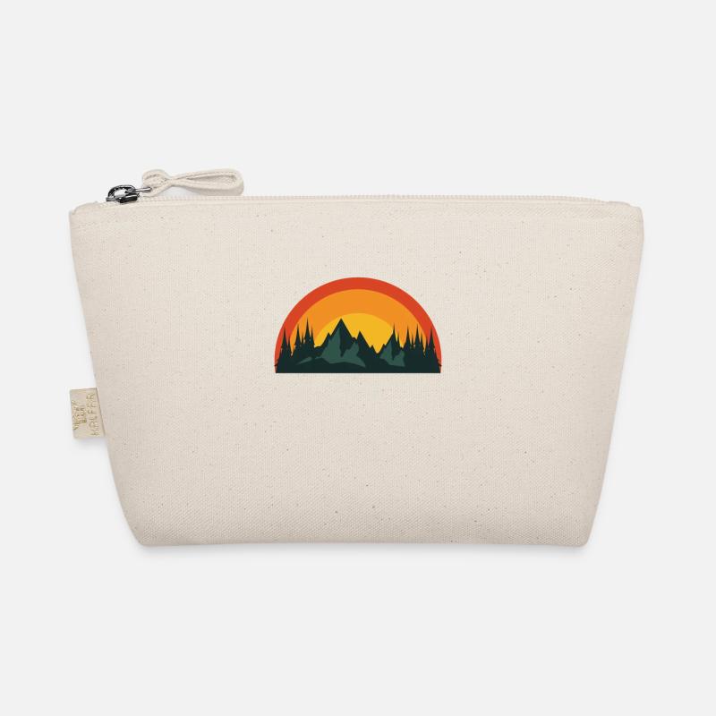 Hiker Scout Camping Hiking Mountaineering Organic Pouch