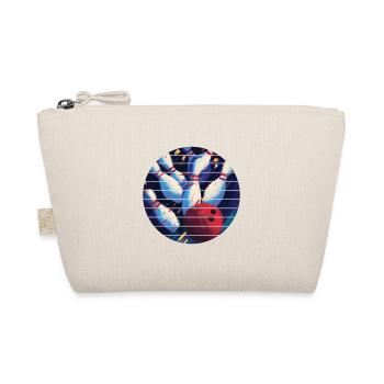 bowling, quilles, bowlers, club de bowling, club de bowling - Trousse biologique - nature - Devant