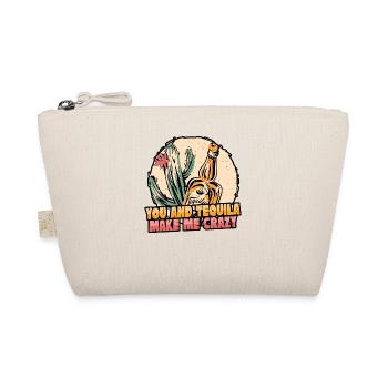 Tequila Alcohol Mexican Mexico Latino - Organic Pouch - nature - Front