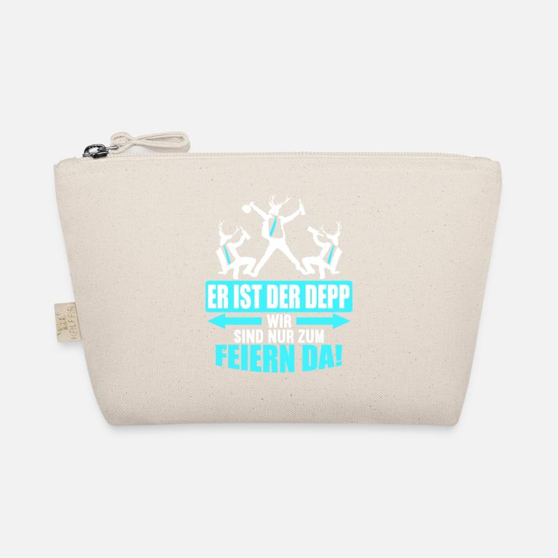 Junggesellenabschied Poltern Polterabend JGA Bio-Täschchen