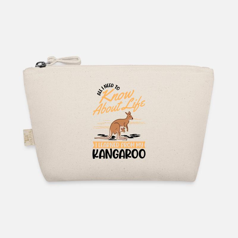 Känguru Australien Australisches Kangaroo Bio-Täschchen