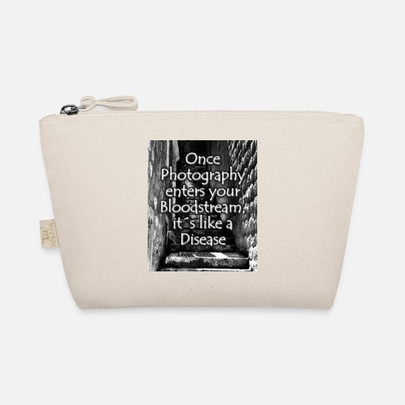 phtotography disease white Organic Pouch