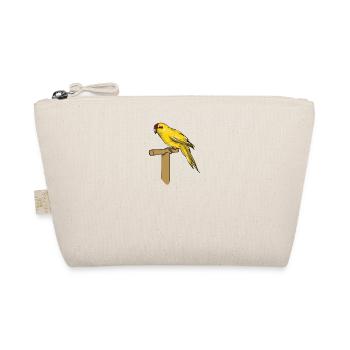 Goat Parakeet I Parakeet Motif for Bird Holder - Organic Pouch - nature - Front
