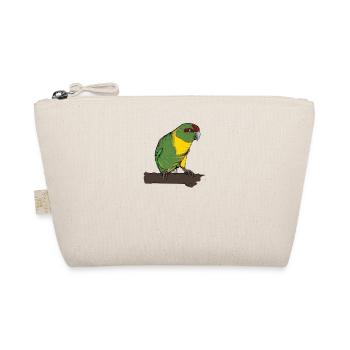 Goat Parakeet I Parakeet Motif for Bird Holder - Organic Pouch - nature - Front