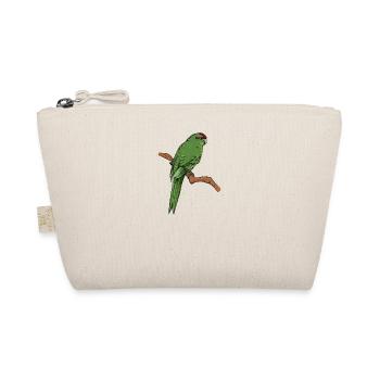 Goat Parakeet I Parakeet Motif for Bird Holder - Organic Pouch - nature - Front