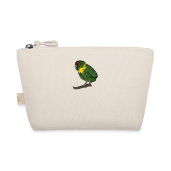Goat Parakeet I Parakeet Motif for Bird Holder - Organic Pouch - nature - Front