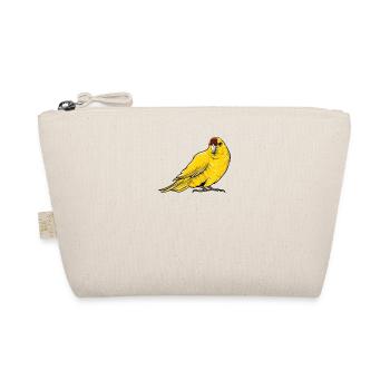 Goat Parakeet I Parakeet Motif for Bird Holder - Organic Pouch - nature - Front