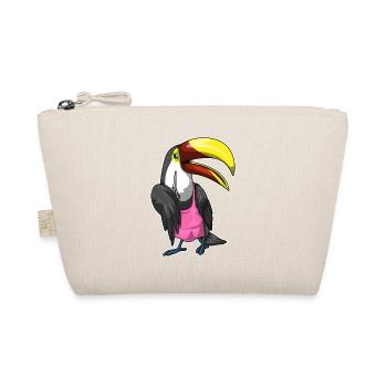 Ciseaux de coiffure Toucan - Trousse biologique - nature - Devant