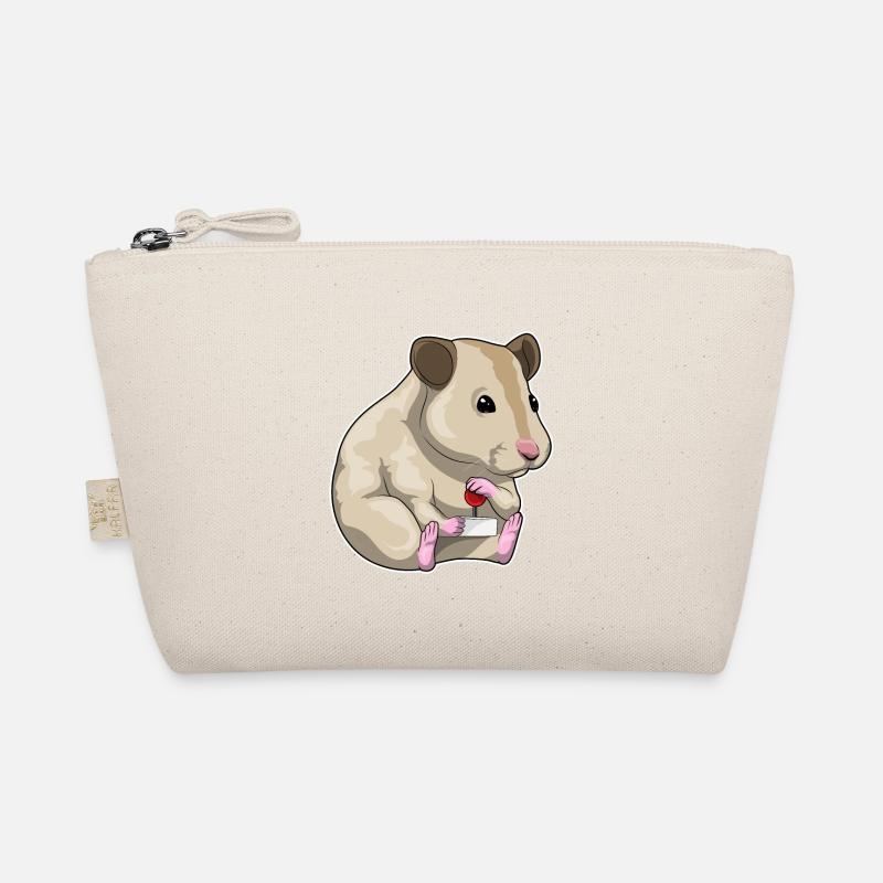 Hamster Gamer Controller Organic Pouch