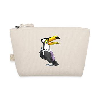 Bureau des lunettes de secrétaire du toucan - Trousse biologique - nature - Devant