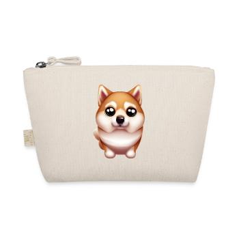 L'art du Shiba Inu - Trousse biologique - nature - Devant