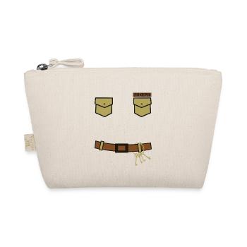 Zookeeper Funny Halloween Party Trick or Treat - Trousse biologique - nature - Devant