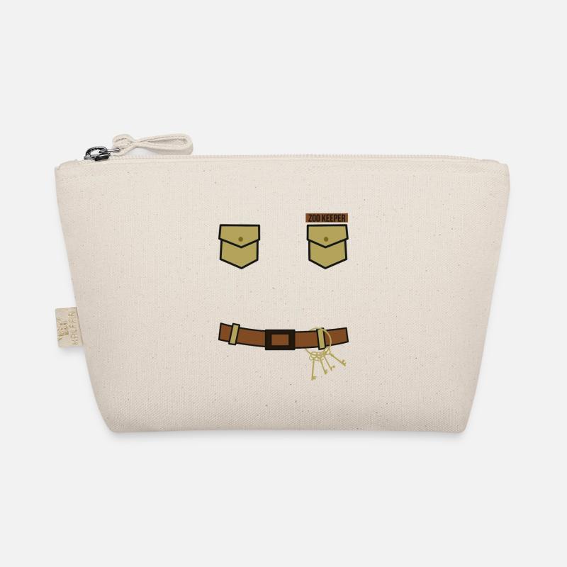 Zoowärter Lustige Halloween Party Süßes oder Saure Bio-Täschchen