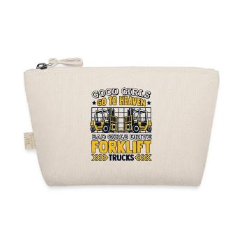Bad Girls Drive Forklift Trucks Geländestapler - Organic Pouch - nature - Front