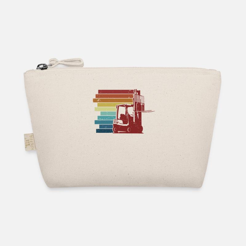 Retro All-terrain forklift Telehandler Forklift Organic Pouch
