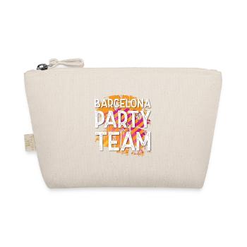 Barcelona Party Team - Organic Pouch - nature - Front
