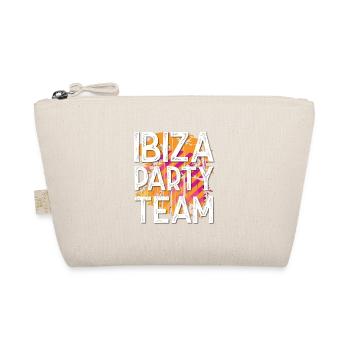 Ibiza Party Team - Organic Pouch - nature - Front