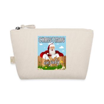 Noël en juillet - Trousse biologique - nature - Devant