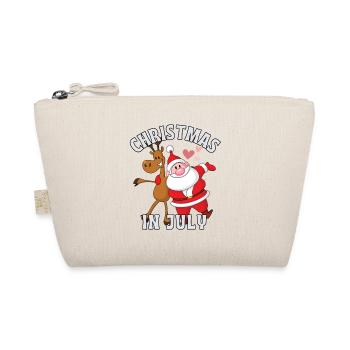 Noël en juillet - Trousse biologique - nature - Devant