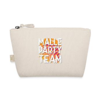 Malle Party Team - Organic Pouch - nature - Front