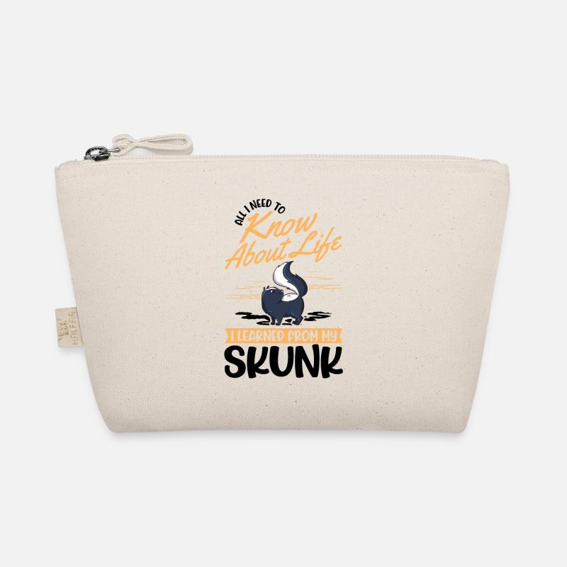 Skunk Spruch Stinktier Bio-Täschchen