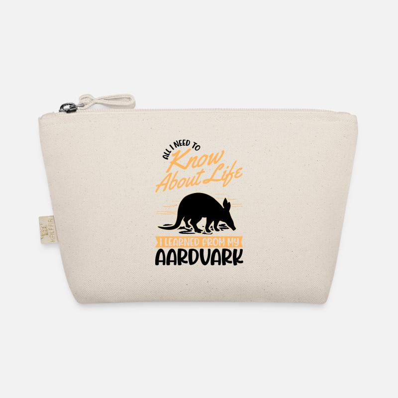 Erdferkel Geschenk Aardvark Bio-Täschchen