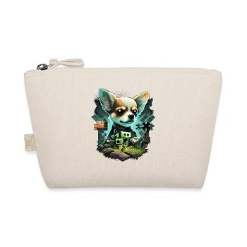 Chihuahua | Jeu Vidéo Amusant Gamer Comic Chien - Trousse biologique - nature - Devant