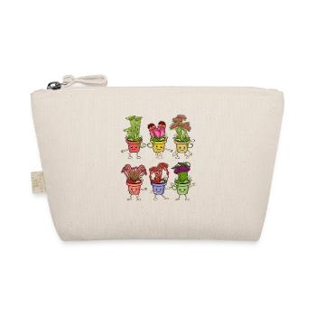 Carnivorous plants Venus flytrap - Organic Pouch - nature - Front