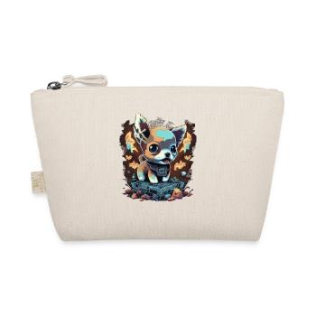 Chihuahua | Jeu Vidéo Amusant Gamer Comic Chien - Trousse biologique - nature - Devant