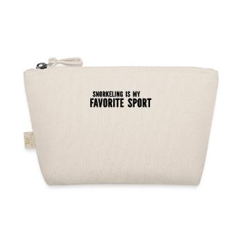 La plongée en apnée est mon sport préféré - Snorkeling Snork - Trousse biologique - nature - Devant