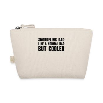 Papa de plongée en apnée comme un père normal mais plus cool - Snor - Trousse biologique - nature - Devant