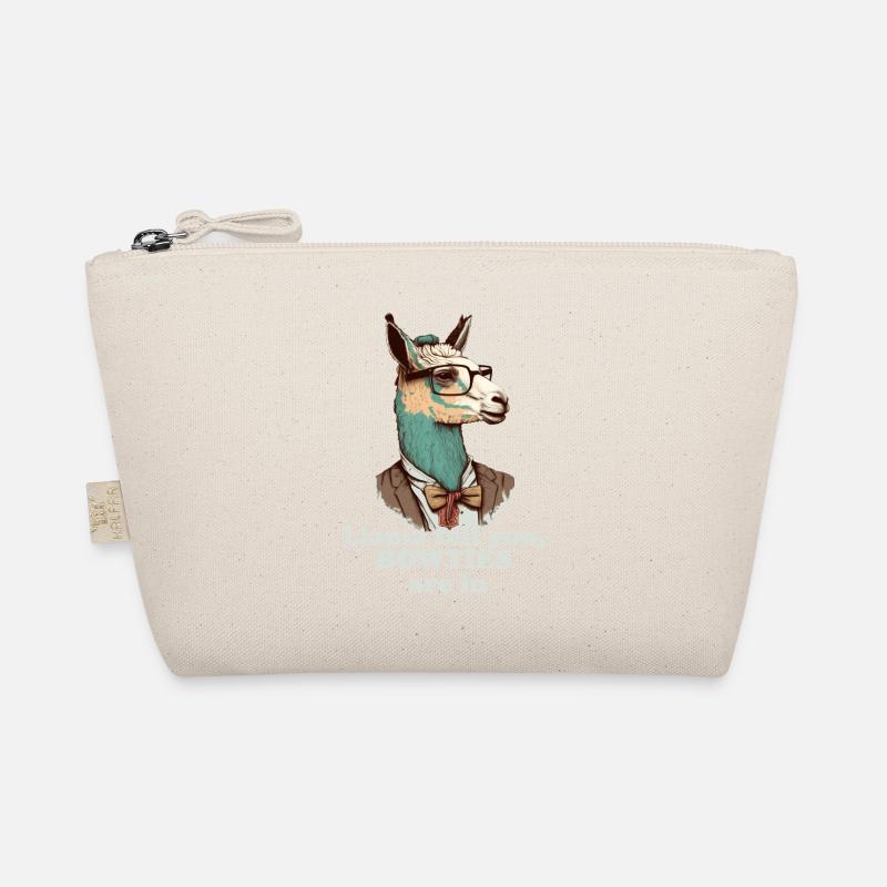 Bowties are in Lama Organic Pouch