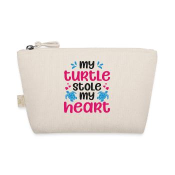 Tortue de mer Tortue Saint-Valentin - Trousse biologique - nature - Devant