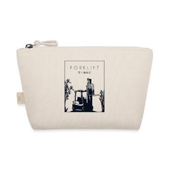 Forklift Chinese Hanzi Telehandler Forklift - Organic Pouch - nature - Front