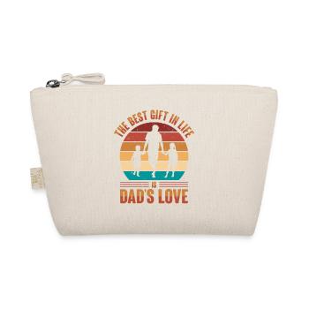 Best dad ever. Paternity-daddy-dad, - Organic Pouch - nature - Front