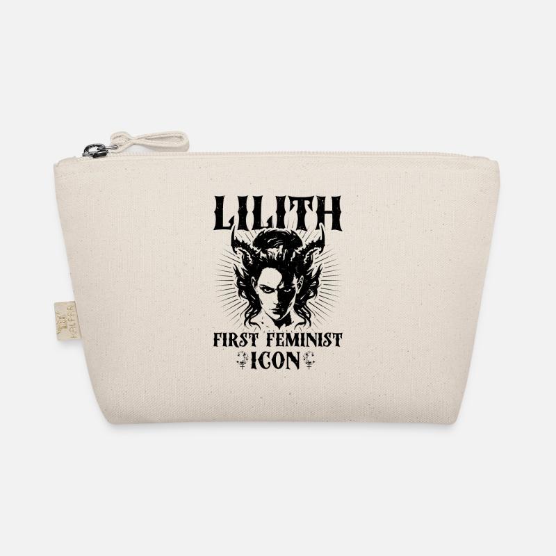 Lilith, Demon, Gothic, Mythology, Folklore, Organic Pouch