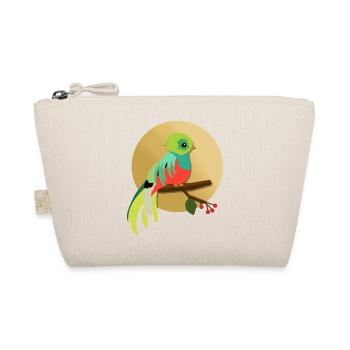 Guatemala Guatemalan Flagge DNA I Geschenk - Bio-Täschchen - Natur - Vorne