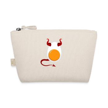 Drôle Halloween Devil Egg Food Lover Spooky - Trousse biologique - nature - Devant