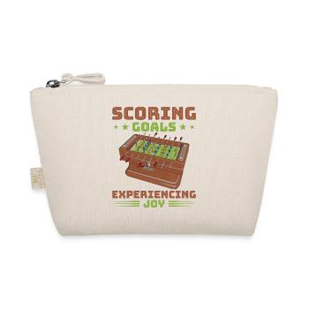 Foosball Gift Fans Wuzler Foosball - Organic Pouch - nature - Front